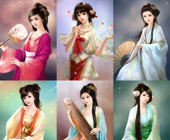 三國志13百花繚亂頭像包  0