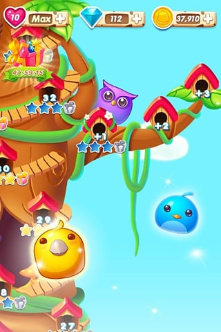小鳥(niǎo)天堂無(wú)限生命鉆石修改版(Bird Paradise) v1.3.3 安卓版 0
