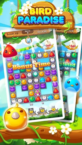 小鳥(niǎo)天堂無(wú)限生命鉆石修改版(Bird Paradise) v1.3.3 安卓版 2