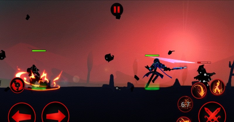 火柴人聯(lián)盟國際版英雄90級修改版(League of Stickman) v1.7.4 安卓版 0