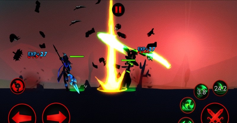 火柴人聯(lián)盟國際版英雄90級修改版(League of Stickman) v1.7.4 安卓版 1