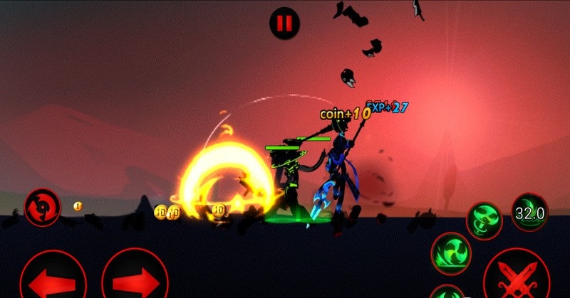 火柴人聯(lián)盟國際版英雄90級修改版(League of Stickman) v1.7.4 安卓版 2