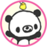 yoo桌面呼啦圈小熊貓
