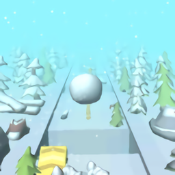 雪球跑酷冒險(Snow Ball)