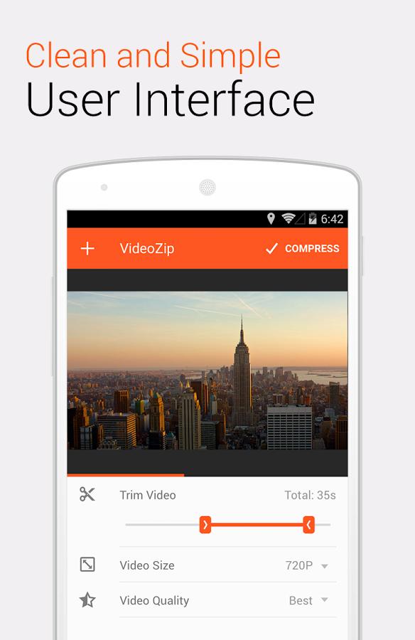 Video Zip(視頻編輯) v1.01 安卓版 1