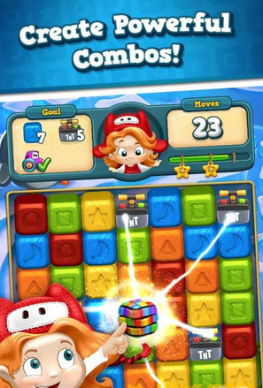 玩具爆破無限生命修改版(Toy Blast) v2448 安卓版 1