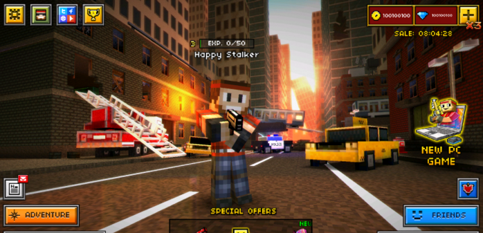 pixel gun 3d客戶端