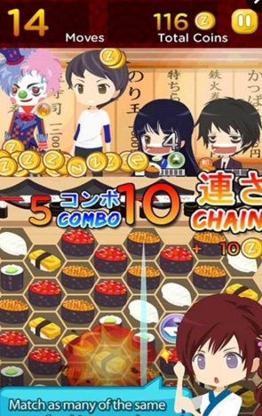 我要吃壽司無(wú)限金幣修改版0