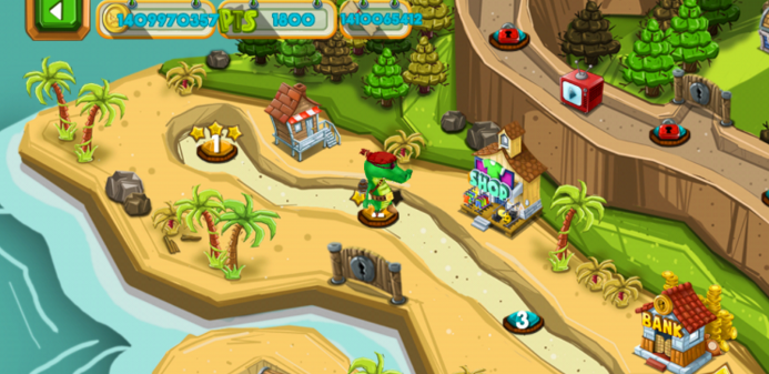 海盜島無限金幣修改版(Pirate Island) v2.2 安卓版 1