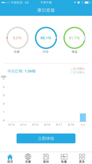 摩貝密盾(手機安全防護(hù)) v5.0.0 安卓版 3