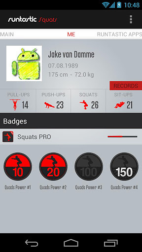 深蹲運(yùn)動(dòng)助理(squats pro) v1.9.2 安卓版 4