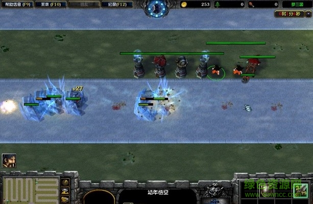 塔防龍珠v3.4_魔獸td地圖  0