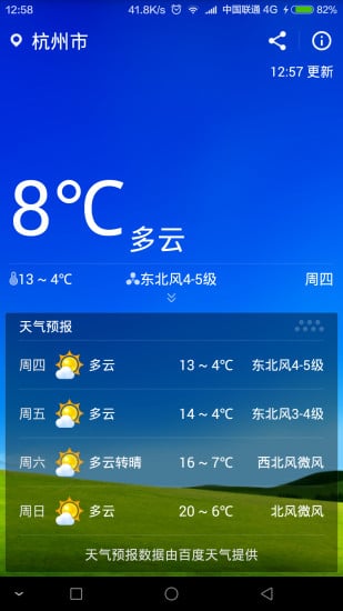 小馬天氣2