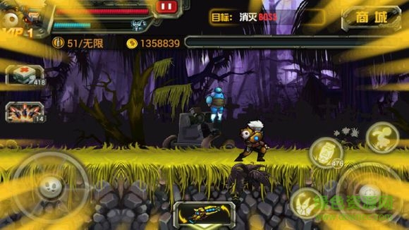 暴擊僵尸創(chuàng)世紀無限金幣鉆石版 v4.2 安卓修改版 0