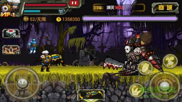 暴擊僵尸創(chuàng)世紀無限金幣鉆石版 v4.2 安卓修改版 1