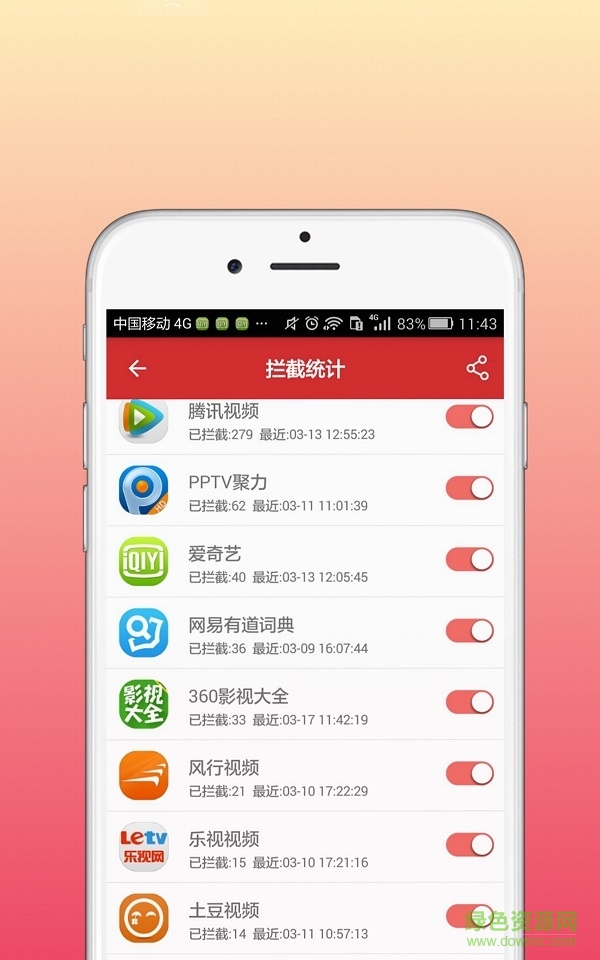 樂網(wǎng)plus全局?jǐn)r截廣告軟件