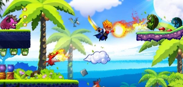 勇闖龍?zhí)稛o限金幣修改版 v1.1 安卓版 1