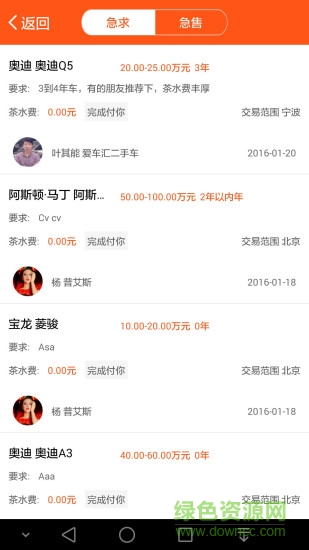 車緣網(wǎng)app v2.0.4 安卓版 3