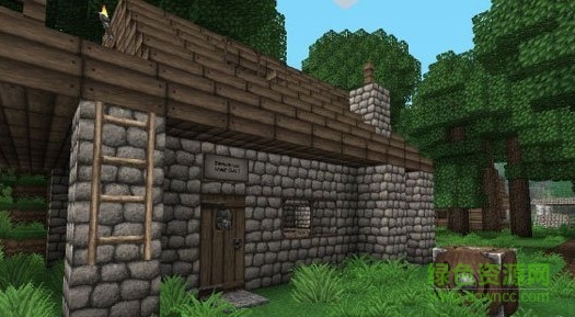 我的世界純樸的鄉(xiāng)村材質(zhì)包 支持1.6.2-1.8.9 0