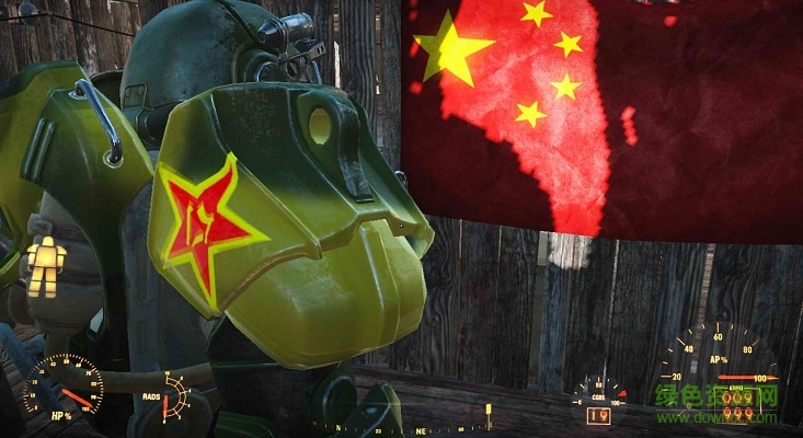 輻射4中國國旗mod  0