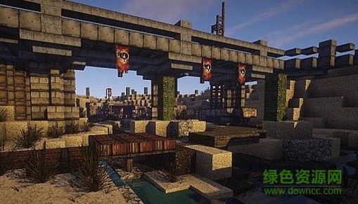 我的世界無主之地材質(zhì)包 支持1.7.2-1.8.9 0