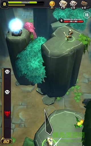 跳轉戰(zhàn)士內(nèi)購修改版 v1.3.1 安卓漢化版 2