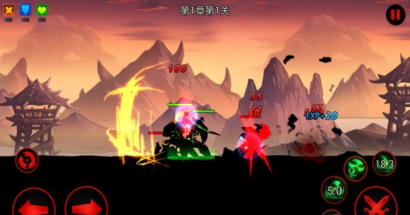 火柴人聯(lián)盟無cd修改版
