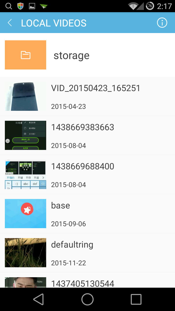 Dolphin Video海豚視頻播放器 v1.0 安卓版 1