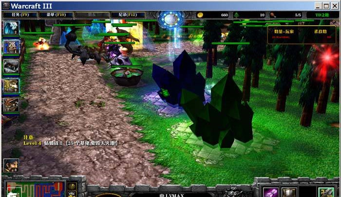 td之路2.4魔法崗哨_魔獸TD地圖 附隱藏英雄密碼和攻略 0