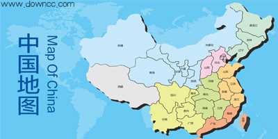 中國(guó)地圖