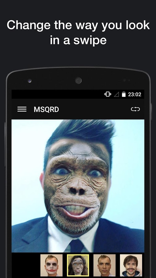 MSQRD變臉秀 v1.0.2 官方安卓版 1