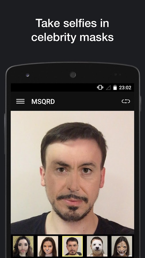 MSQRD變臉秀 v1.0.2 官方安卓版 0