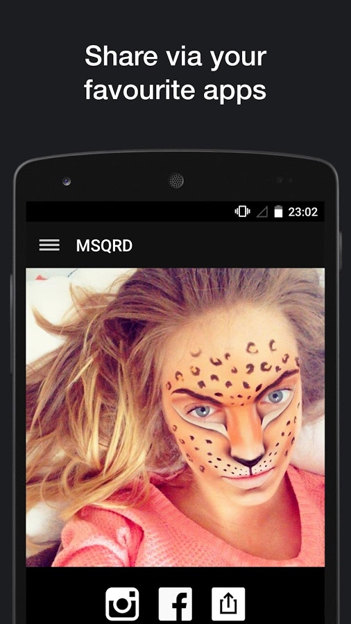 MSQRD變臉秀 v1.0.2 官方安卓版 2