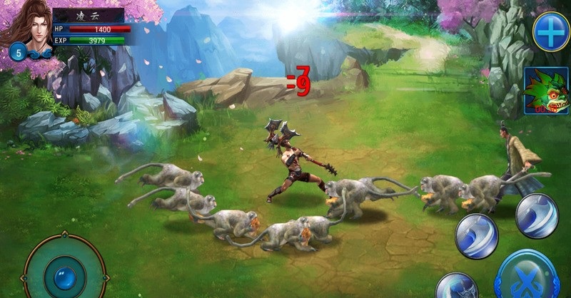 笑江湖內購修改版 v1.2.8 安卓版 3