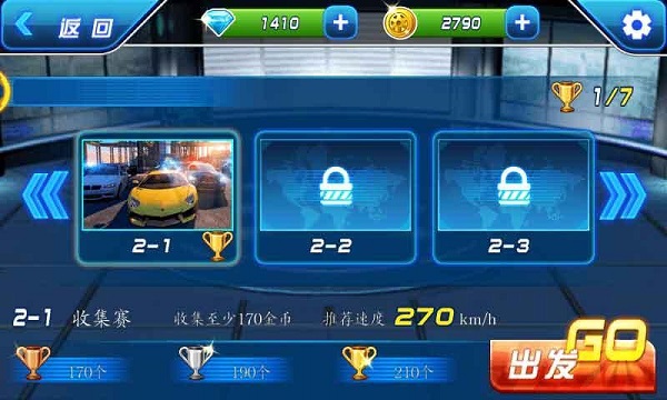 3D熱血飛車內購修改版