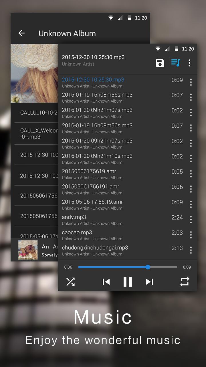 無損音樂音頻播放器手機版 v1.1.2 安卓版 0