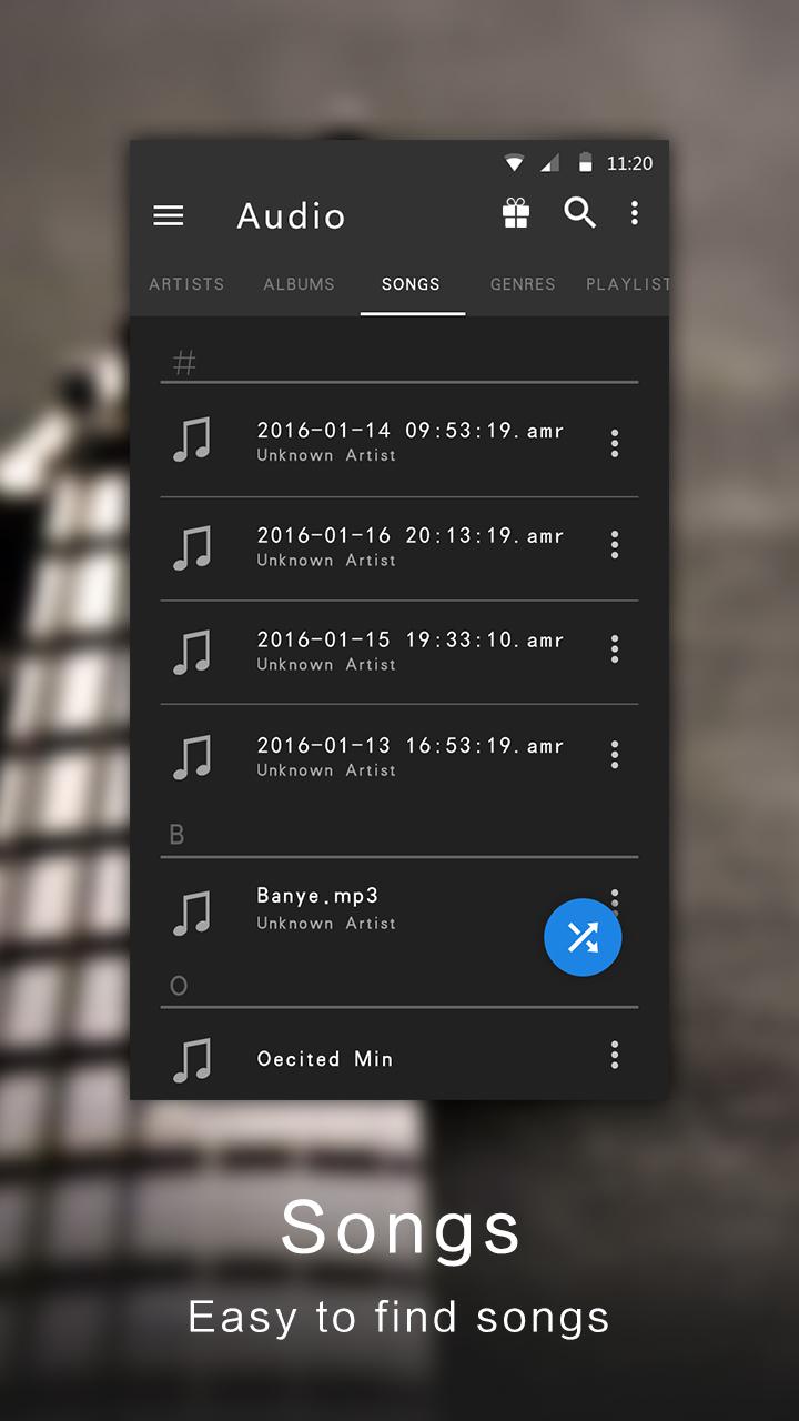 無損音樂音頻播放器手機版 v1.1.2 安卓版 4