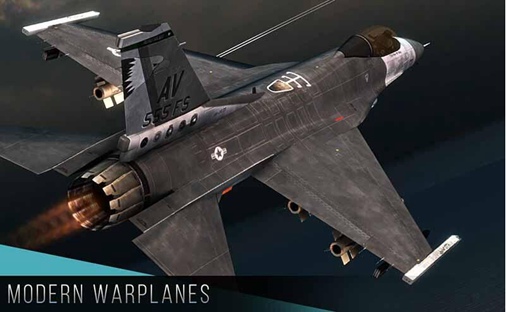 現(xiàn)代戰(zhàn)機(jī)免費(fèi)版(Modern Warplanes) v1.8.26 安卓最新版 1