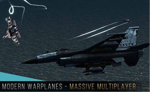 現(xiàn)代戰(zhàn)機(jī)免費(fèi)版(Modern Warplanes) v1.8.26 安卓最新版 3