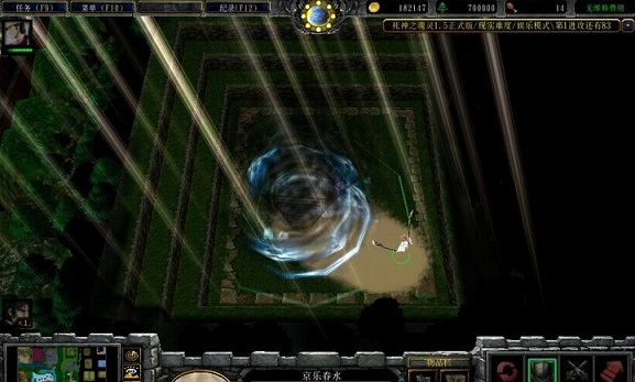 死神之魂靈1.81修正版 附隱藏英雄密碼 0