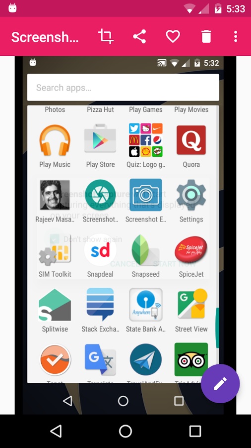 截圖捕捉 v1.5.3 安卓版 2