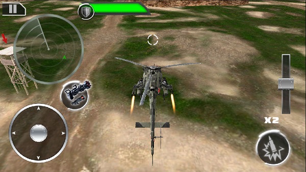 武裝直升機(jī)致命打擊無限金幣版 v1.0 安卓版 0