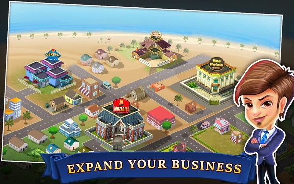 酒店大亨2修改版(resort tycoon) v3.1 安卓版 2