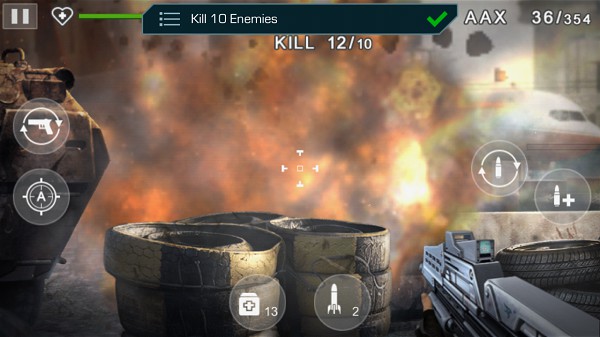 精英阻擊手突擊3D無限金幣版 v1.0.1 安卓版 1