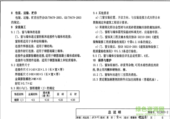 03j6032圖集