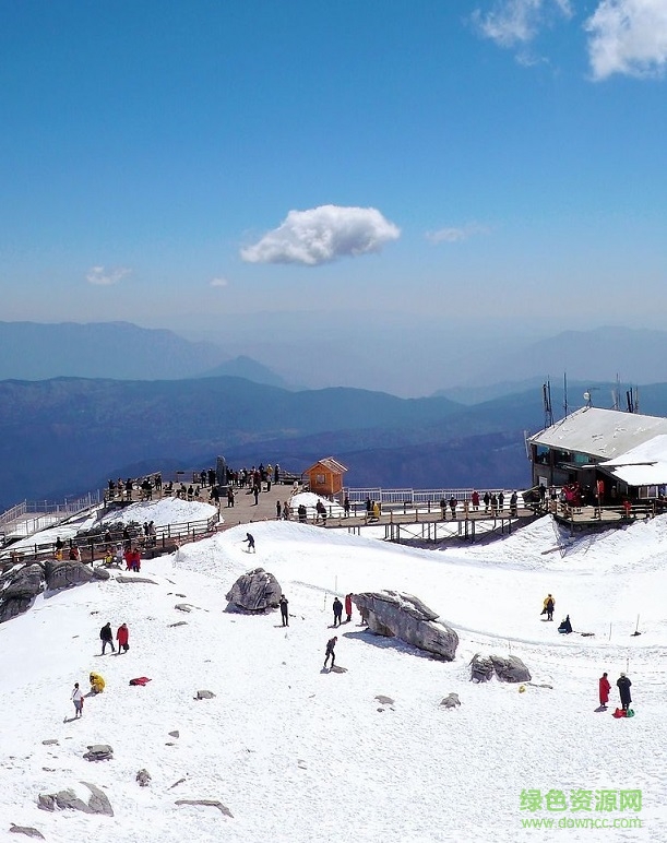 玉龍雪山導(dǎo)游