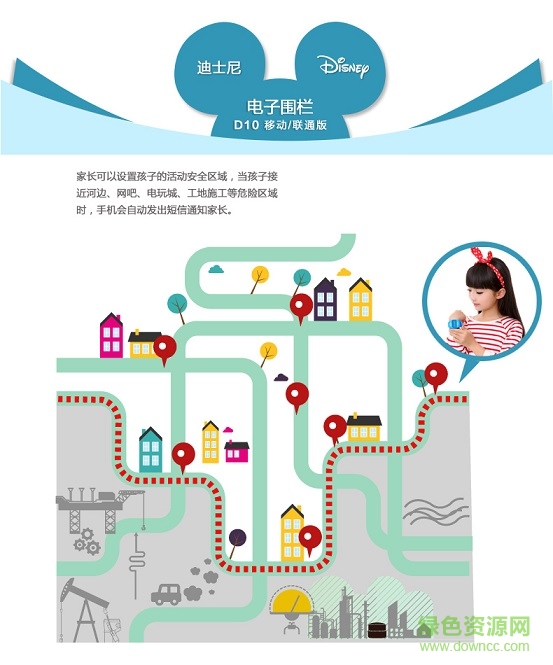 迪士尼兒童手表app
