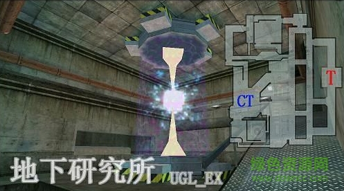 cs1.6仿cf地圖包