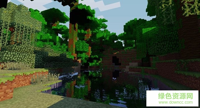 我的世界1.6.4光影mod