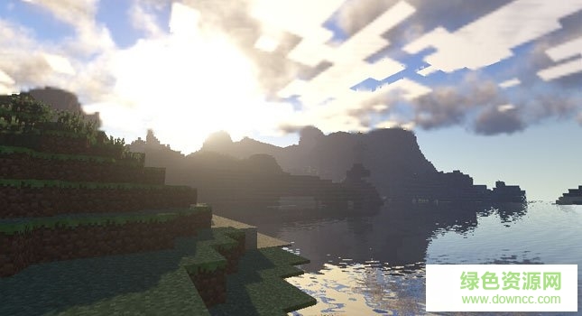 我的世界1.6.4光影mod